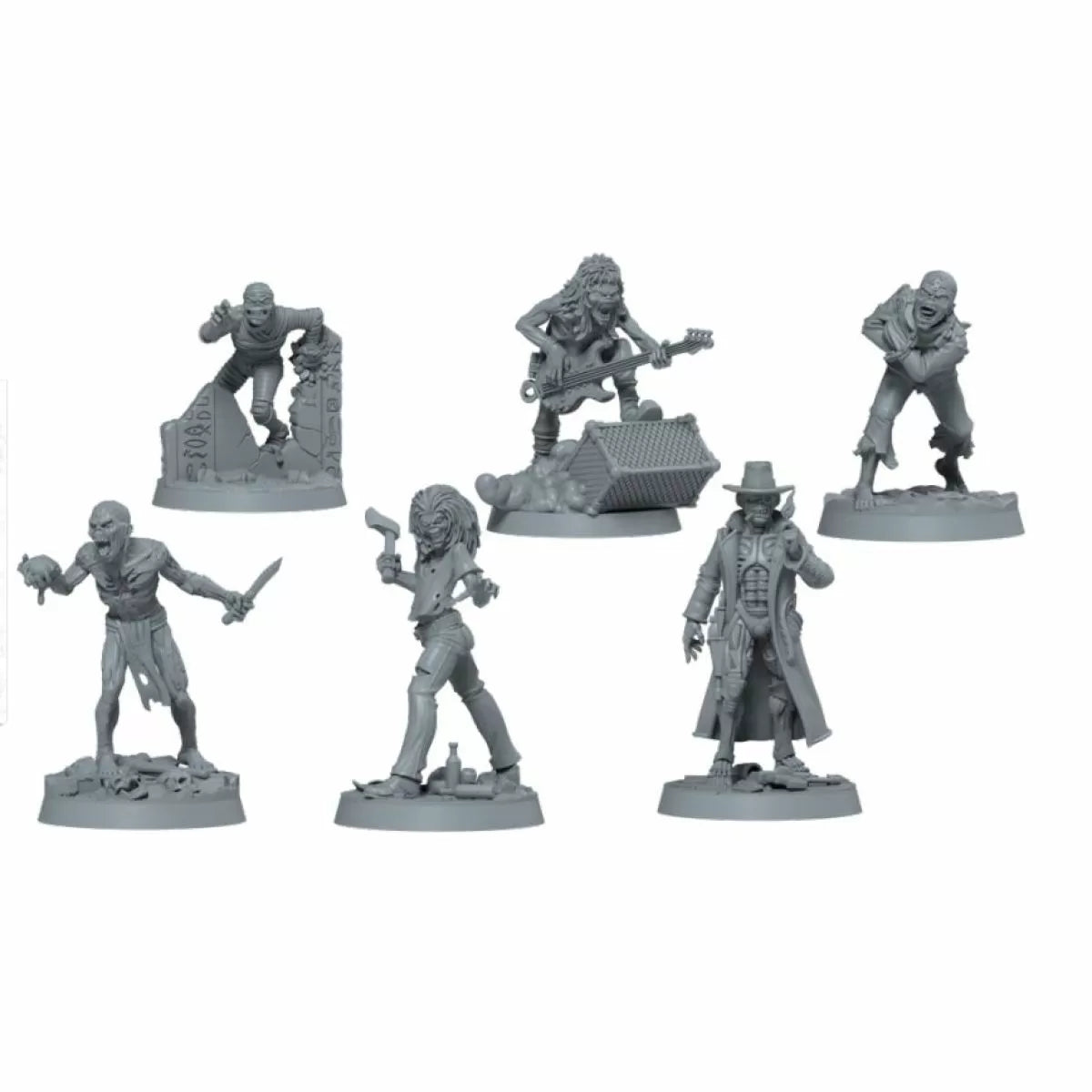 Iron Maiden Pack 2 - Zombicide 2nd Edition