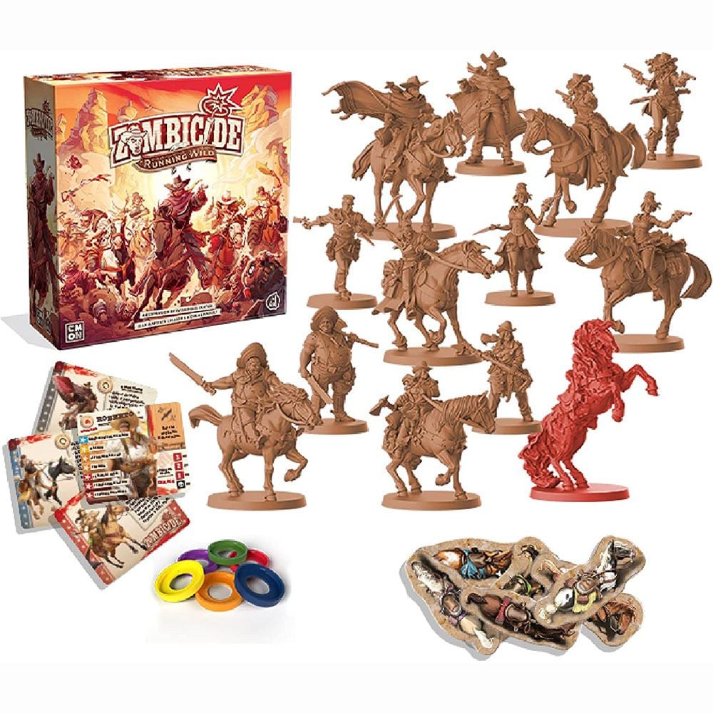 Zombicide Undead or Alive Running Wild