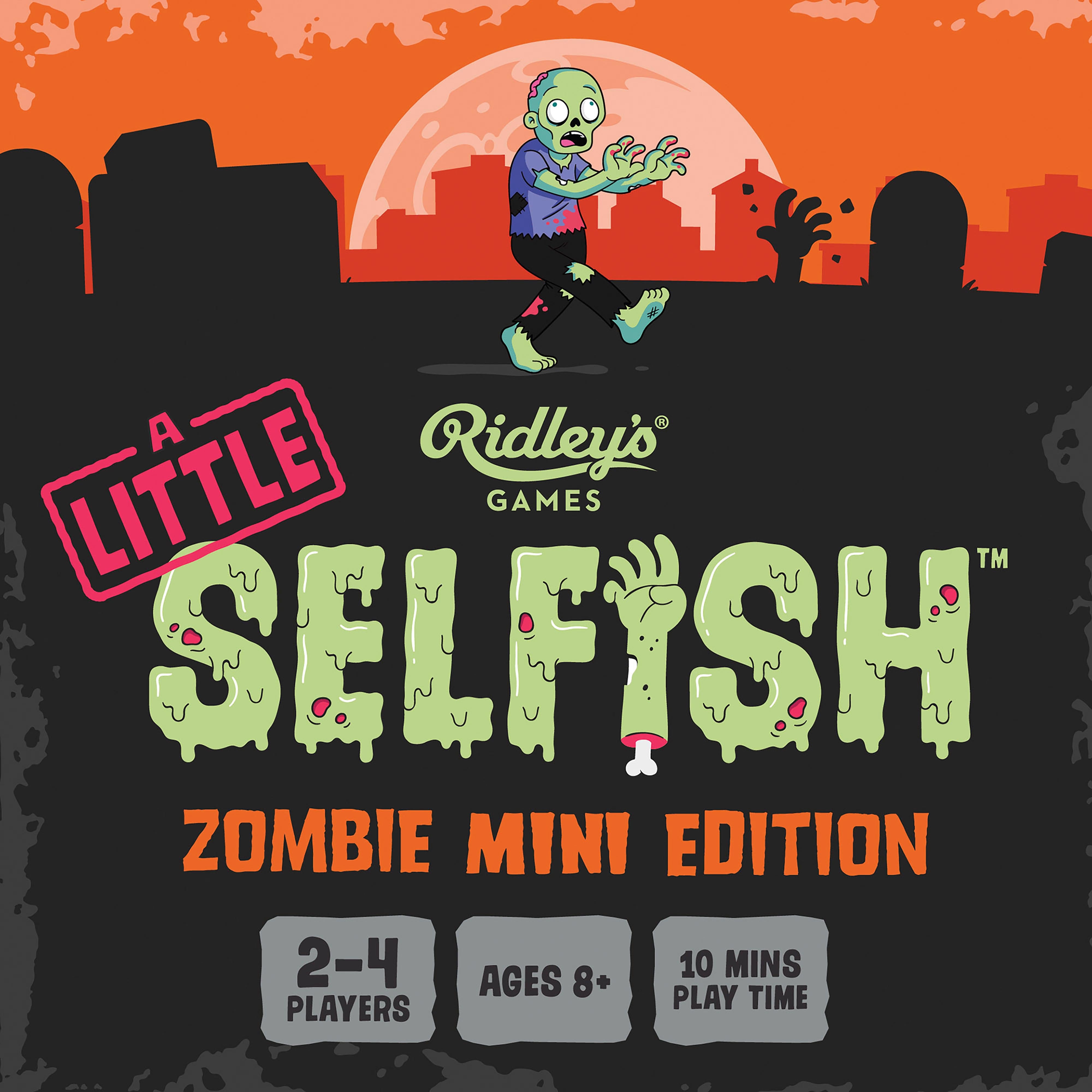 A Little Selfish - Zombie Edition