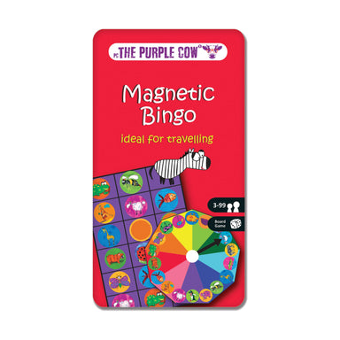 Animal Bingo Magnet Travel Tin