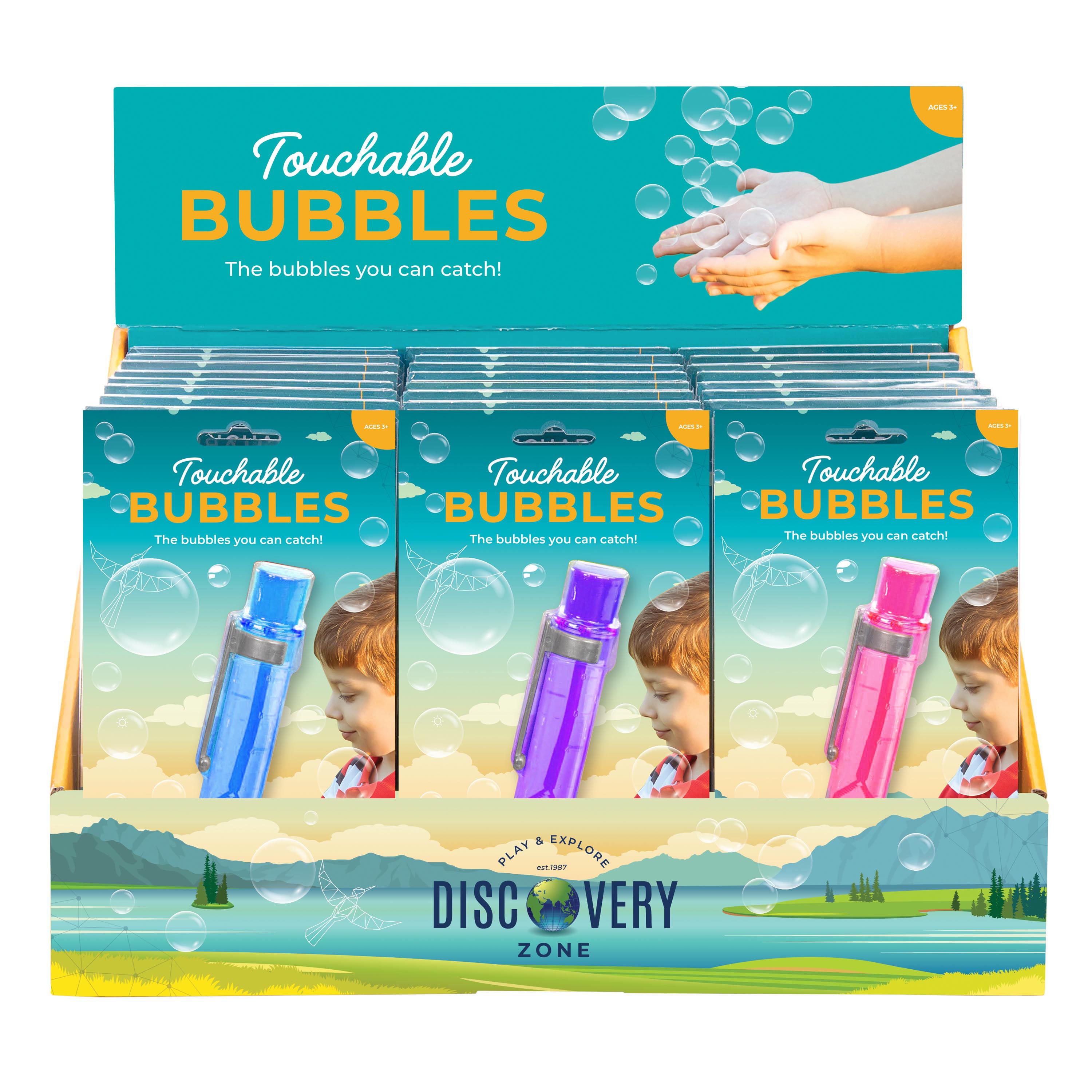 Touchable Bubbles