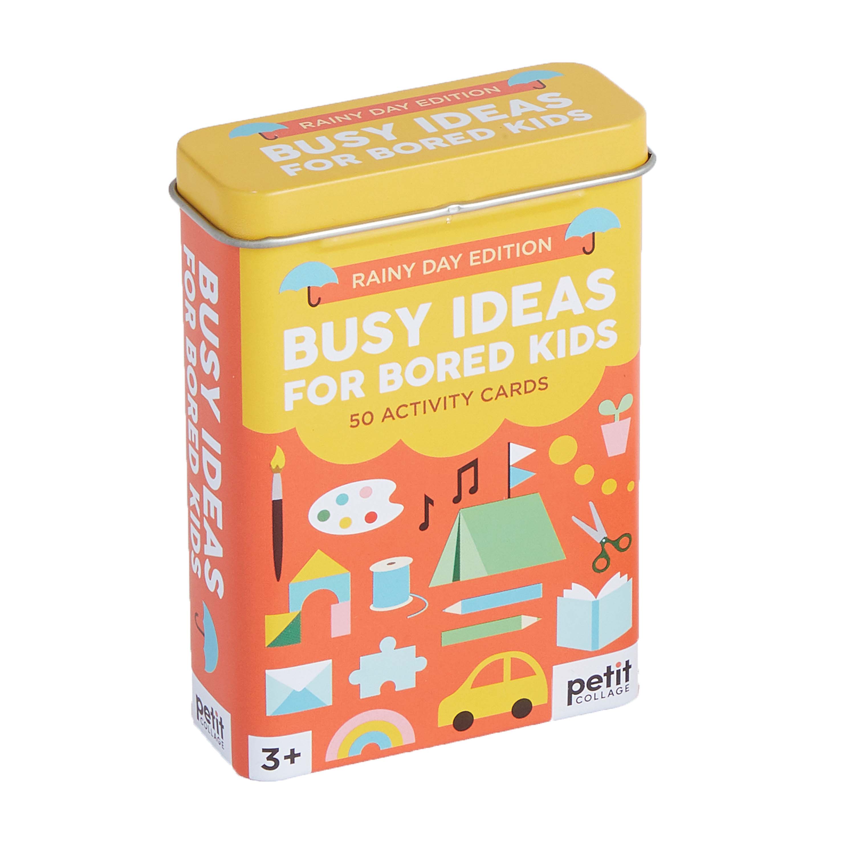 Rainy Day - Busy Ideas For Bored Kids Tin