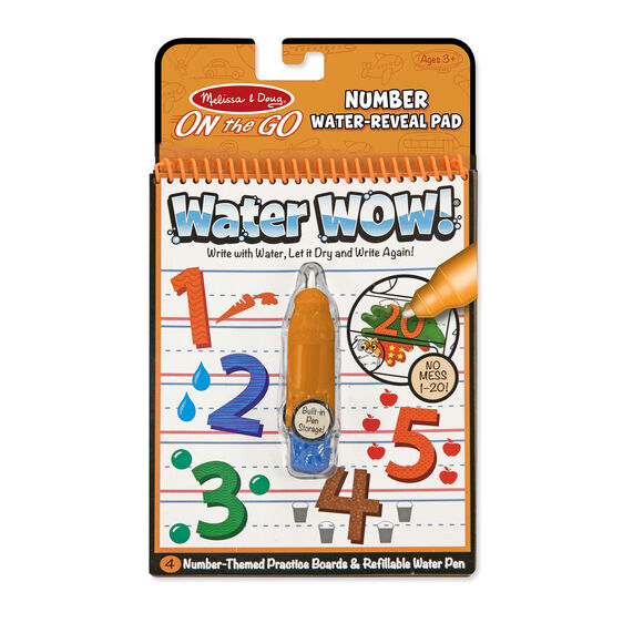 Water WOW! - Numbers - M&D - On The Go