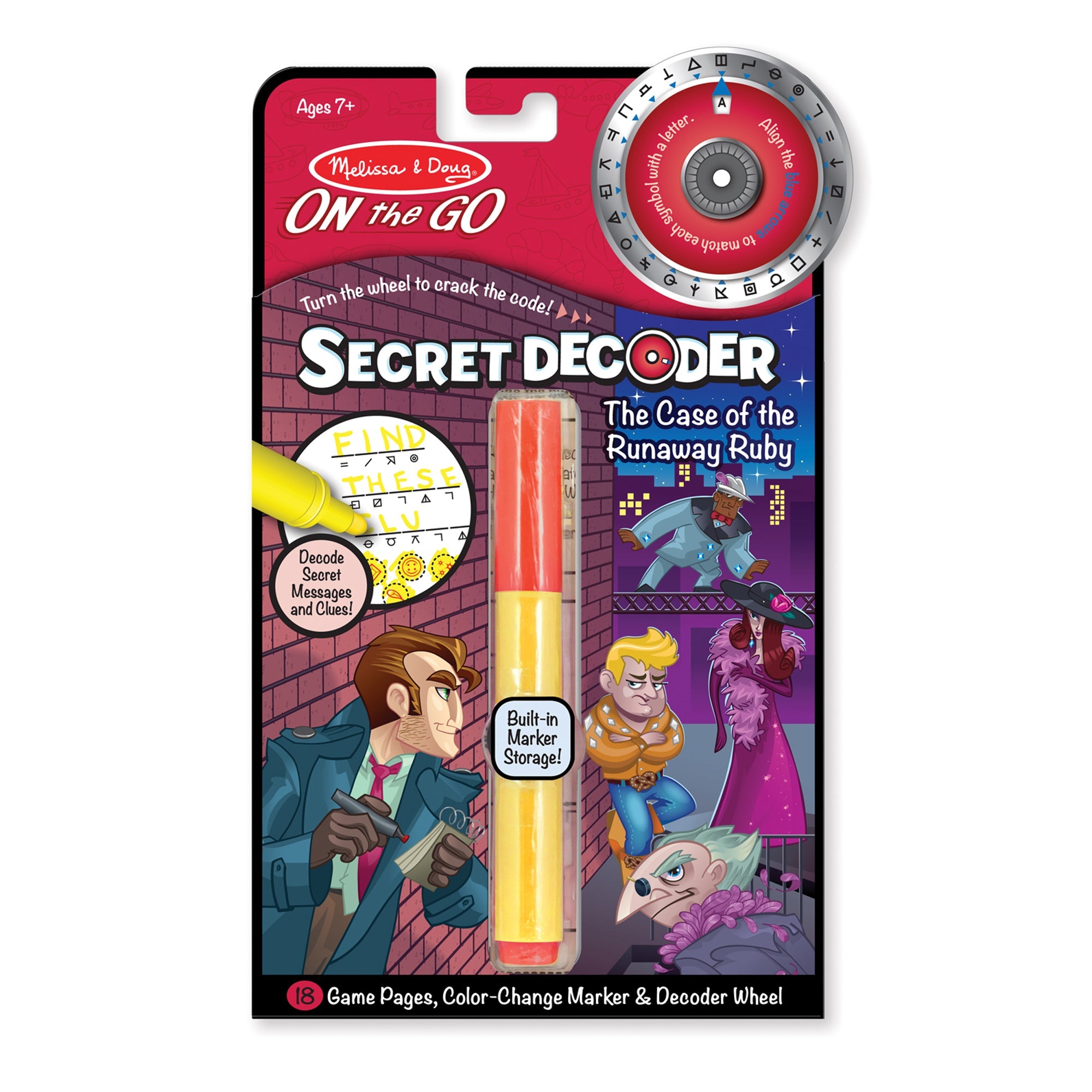 Secret Decoder - Runaway Ruby - M&D - On The Go
