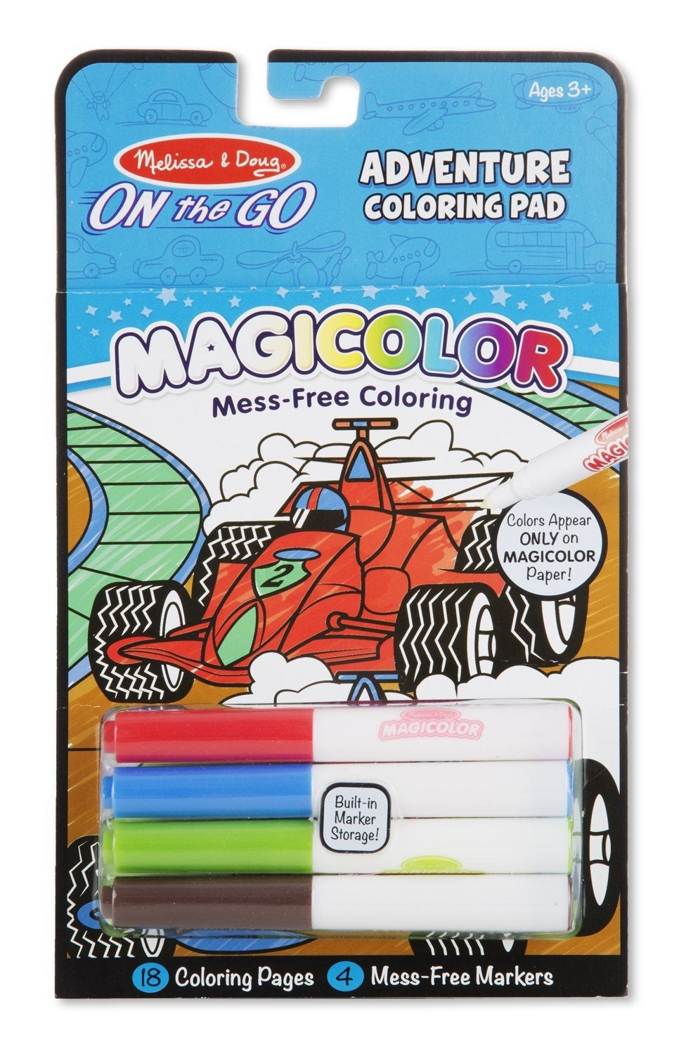 Magicolor - Colouring Pad - Adventure - M&D - On The Go