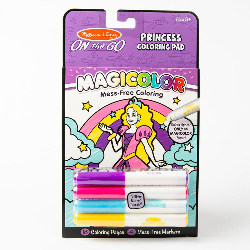 Magicolor - Colouring Pad - Princess - M&D - On The G