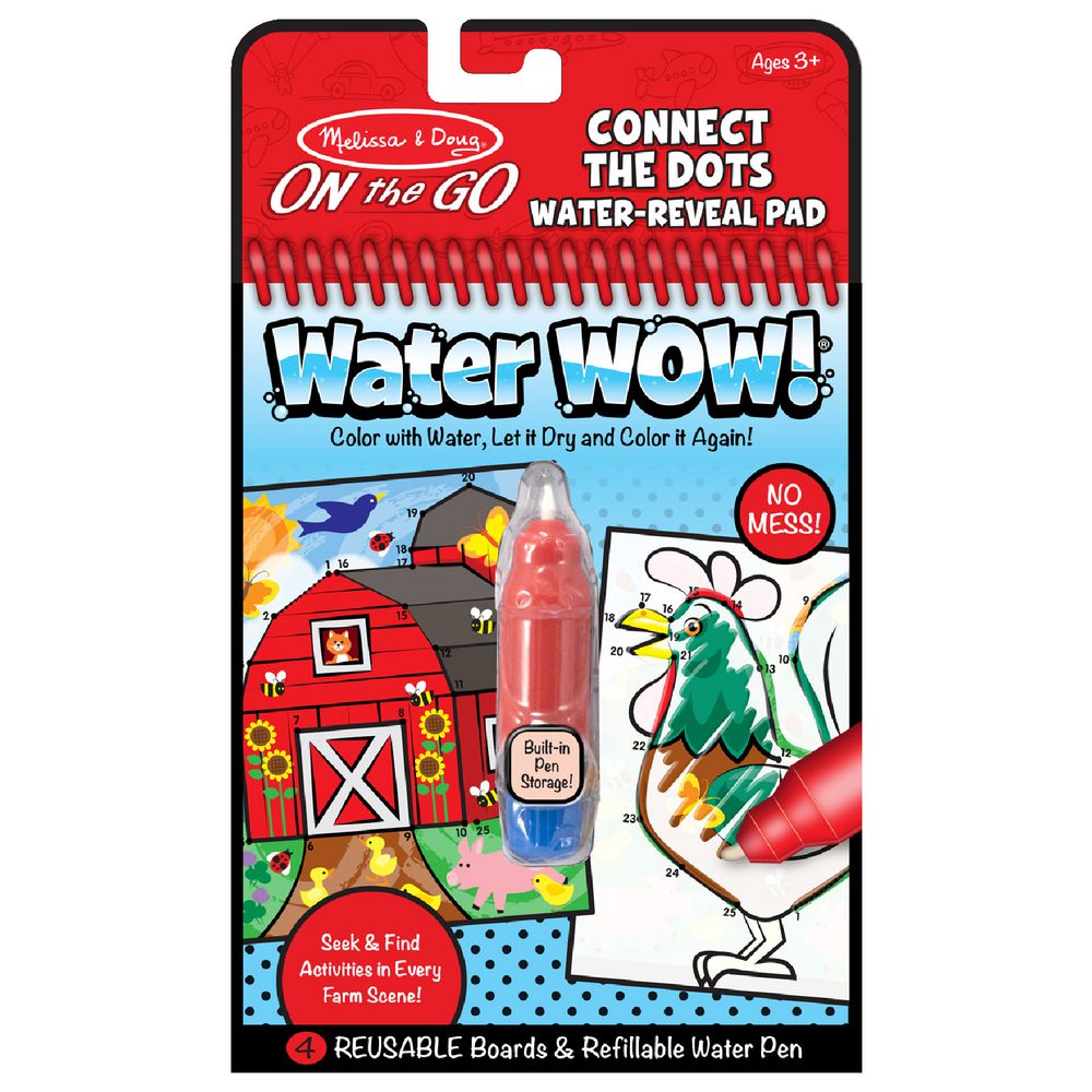 Water WOW! Connect the Dots - M&D - On The Go