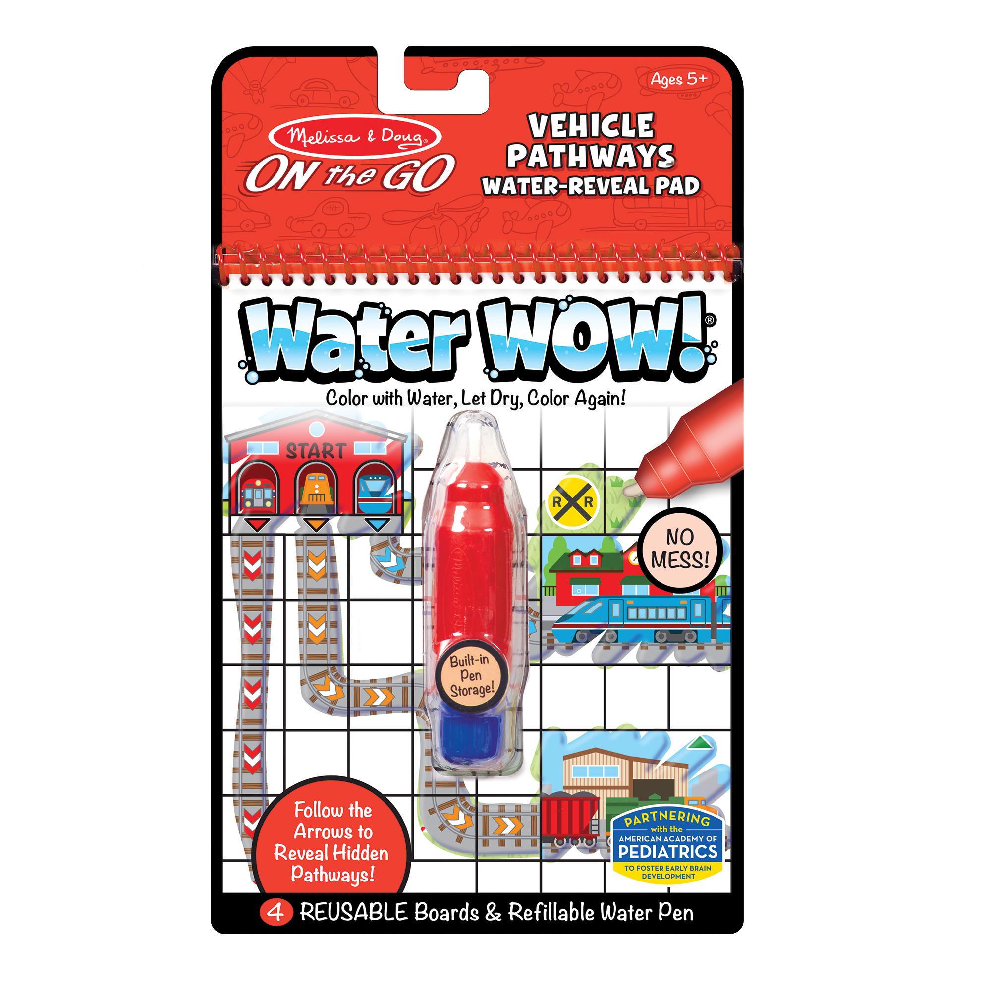 Water WOW! Vehicle Pathways - M&D - On The Go