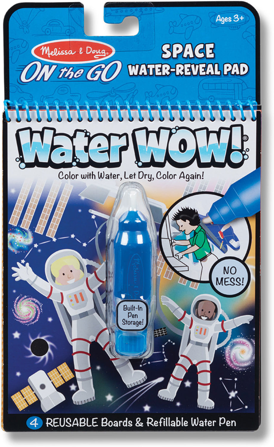 Space - M&D - On The Go - Water WOW!