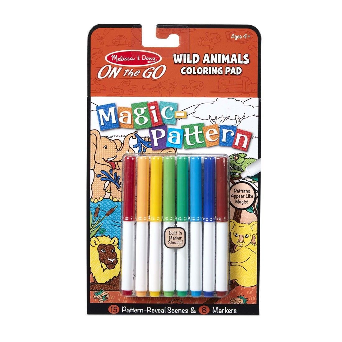 Magic Pattern - Wild Animals - M&D - On The Go
