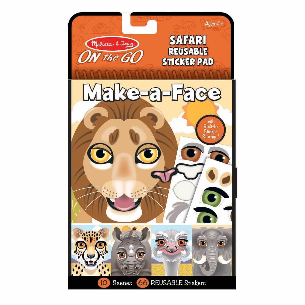 Reusable Stickers - Safari - M&D - On The Go