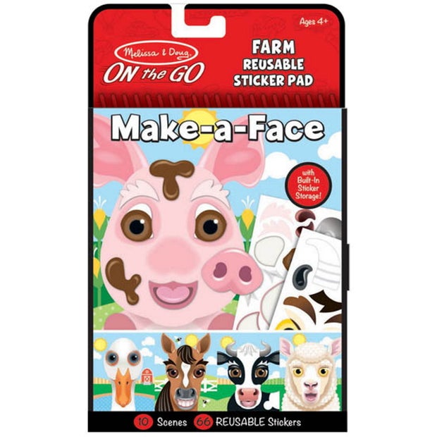 Reusable Stickers - Farm - M&D - On The Go