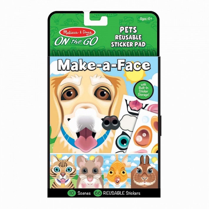 Reusable Stickers - Pets - M&D - On The Go