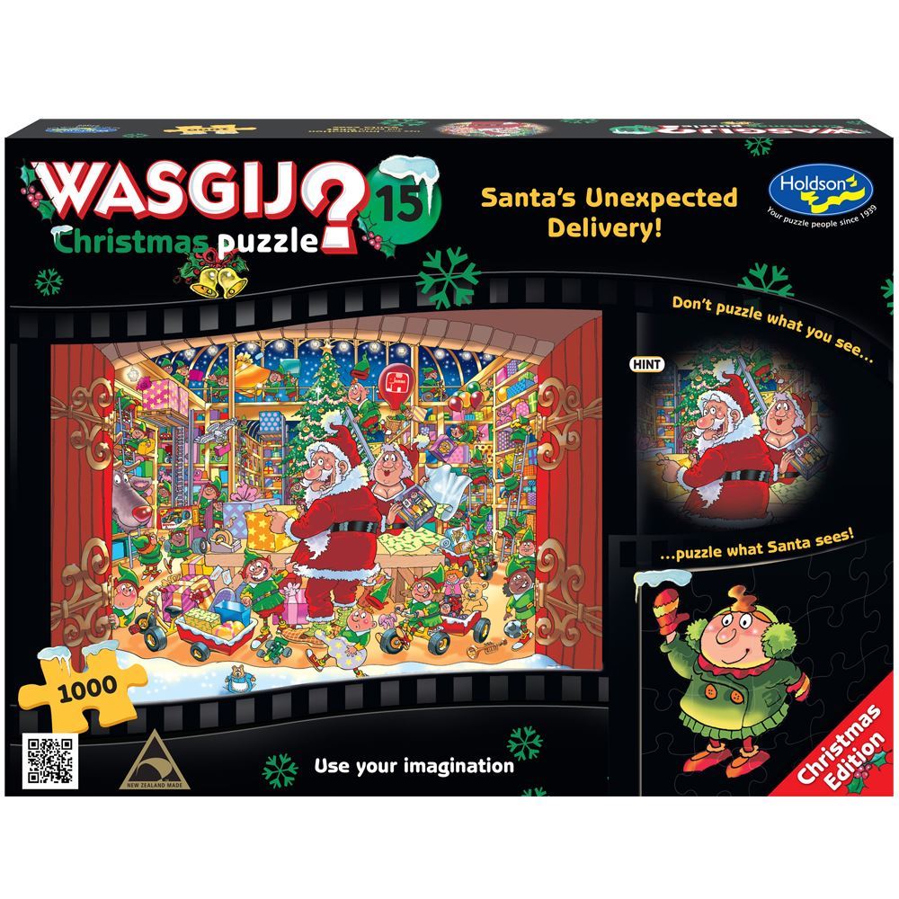 WASGIJ? CHRISTMAS #15 - UNEXPECTED!