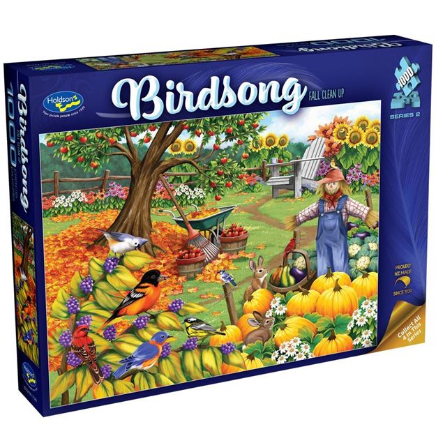 Birdsong 2 Fall Clean Up 1000pc HOLDSONS