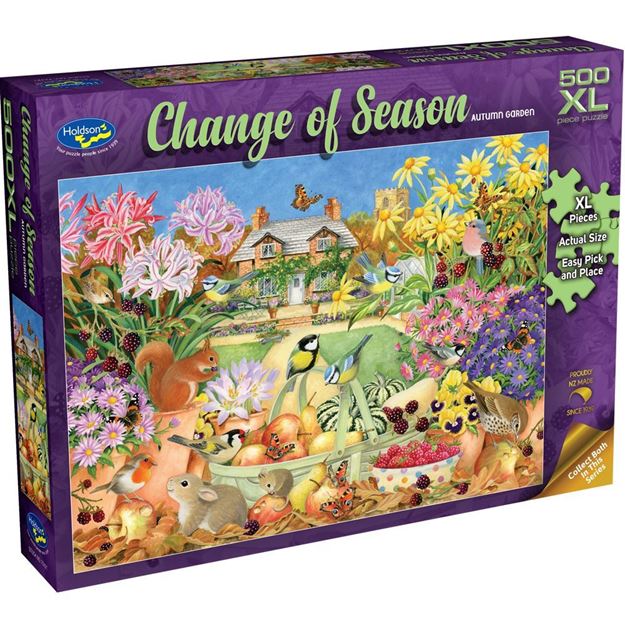 Autumn - Change of Season 500XL