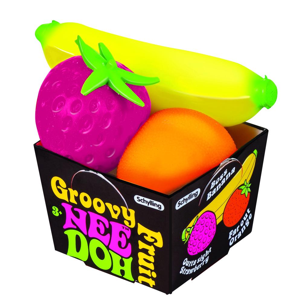 Groovy Fruit Nee Doh