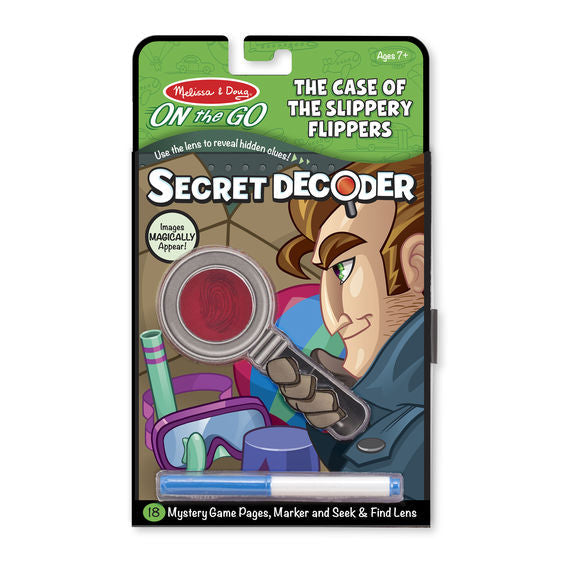 Secret Decoder - Slippery Flippers - M&D - On The Go