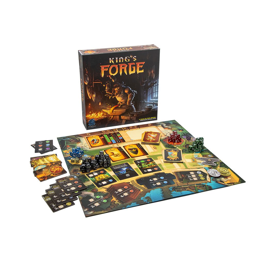 Kings Forge 3rd Edition