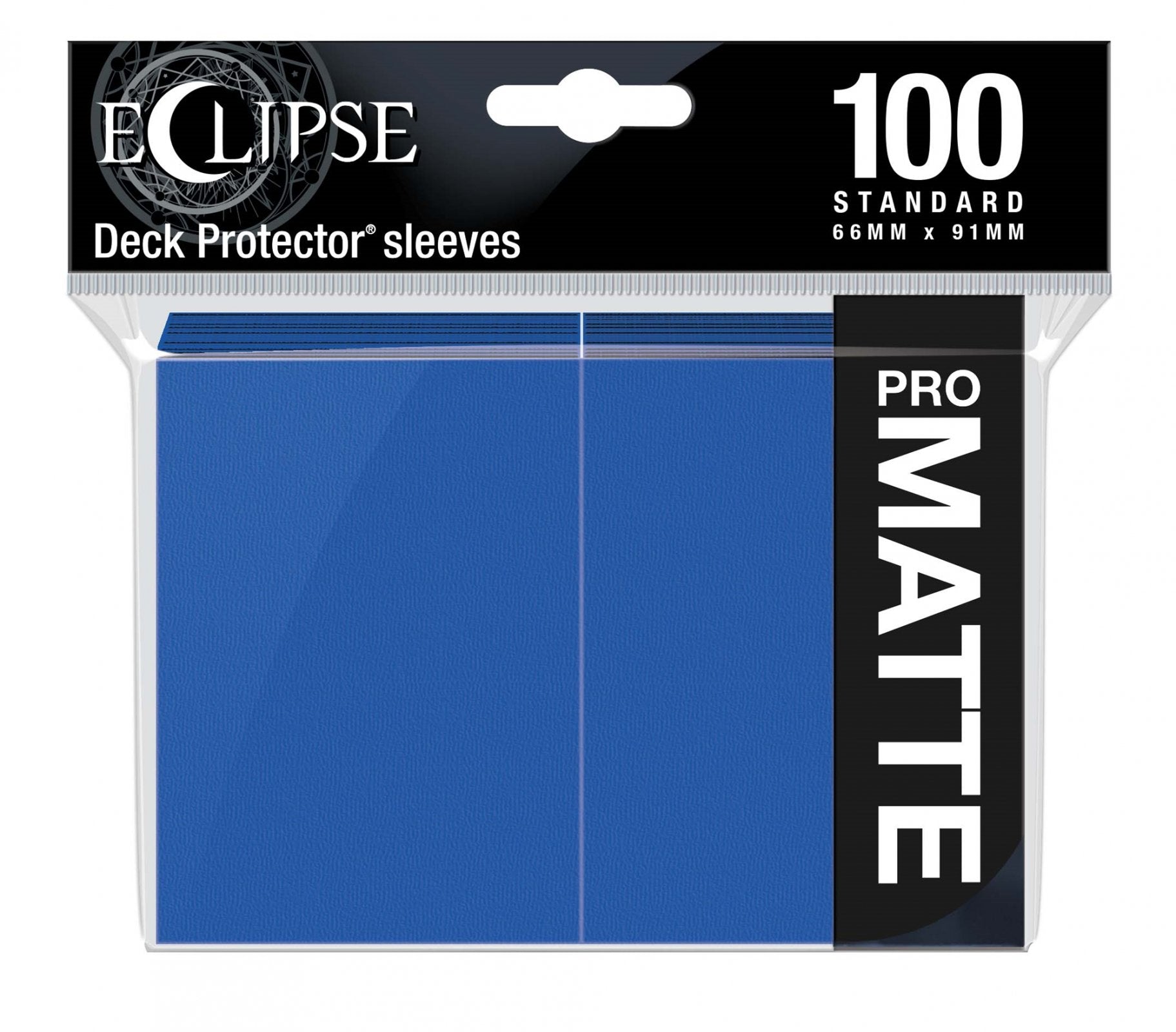 Pacific Blue - Eclipse Matte Standard Sleeves