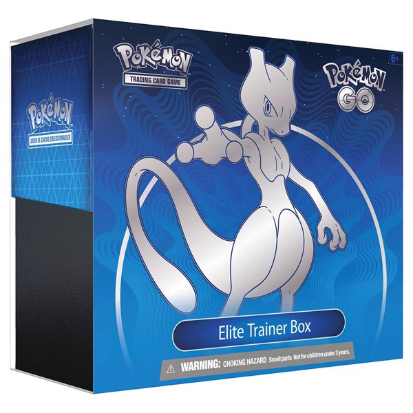 Elite Trainer Box - Pokemon GO - Pokemon TCG
