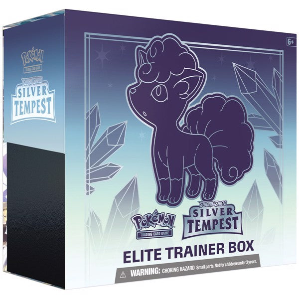 Silver Tempest Elite Trainer Box - Sword and Shield - Pokemon TCG