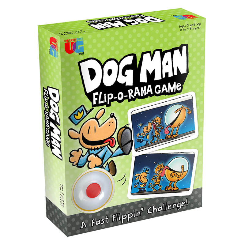 The Flip-O-Rama Game - Dog Man