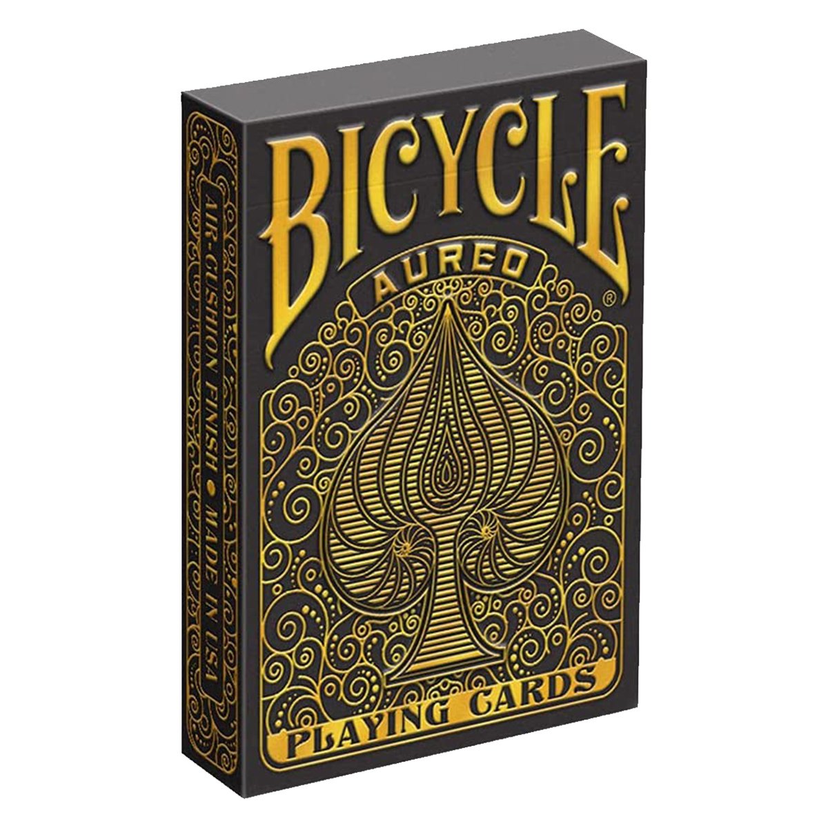Aureo Black - Bicycle Playing Cards
