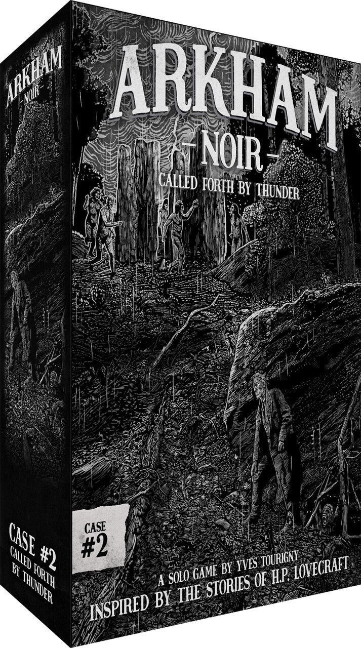 Arkham Noir Case 2 - Called Forth By Thunder