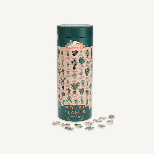 House of Plants 1000 Piece Jigsaw Puzzle - Ridley's