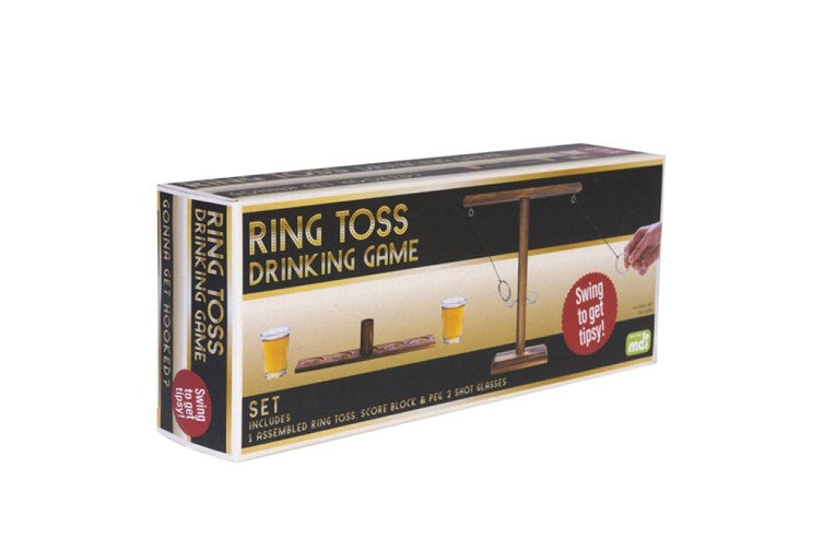 Drinking Ring Toss Game
