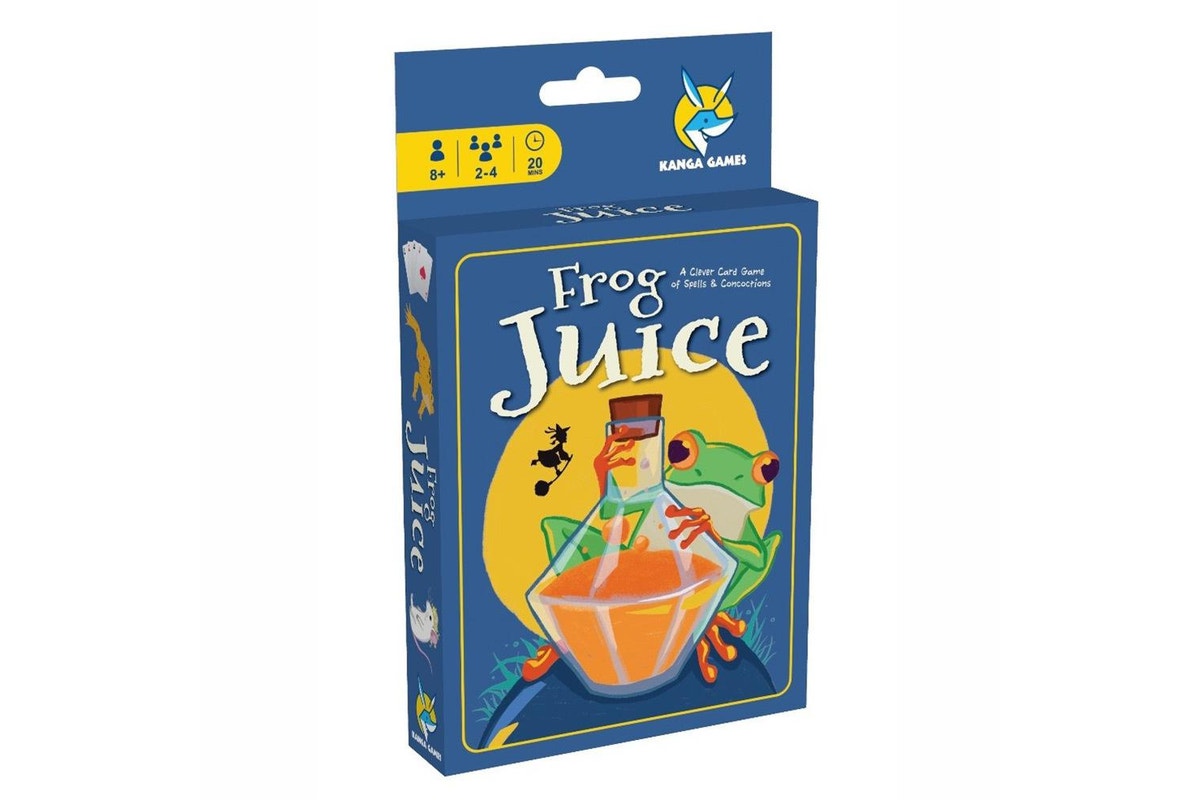 Frog Juice Refreshed
