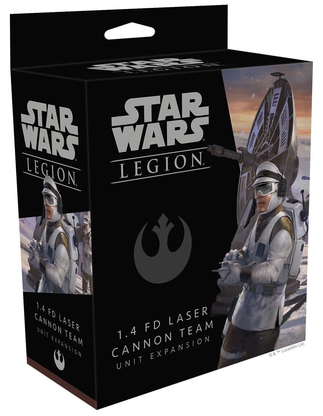 1.4 FD Laser Cannon Team Unit Expansion - Star Wars Legion