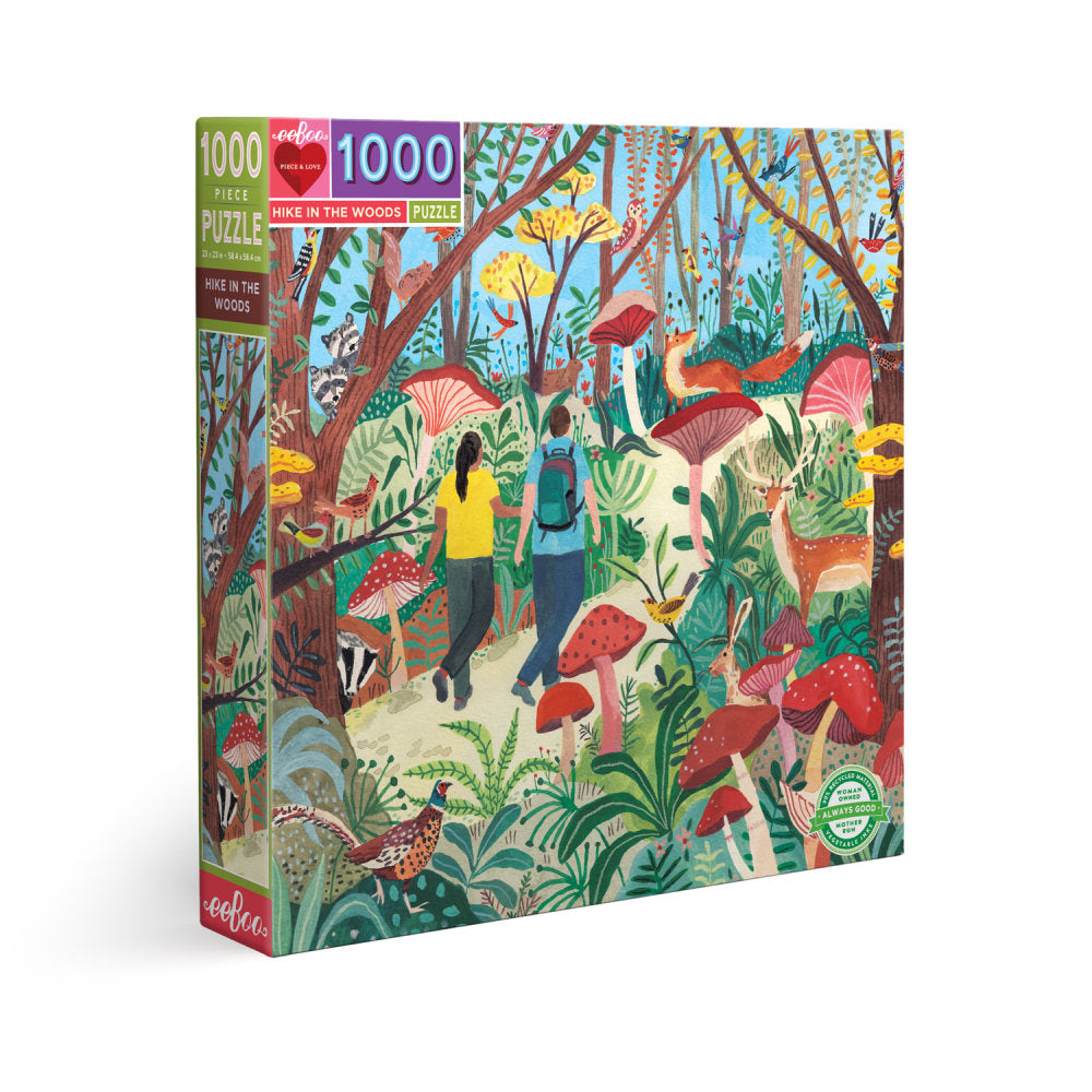 Hike in Woods - 1000pc eeBoo
