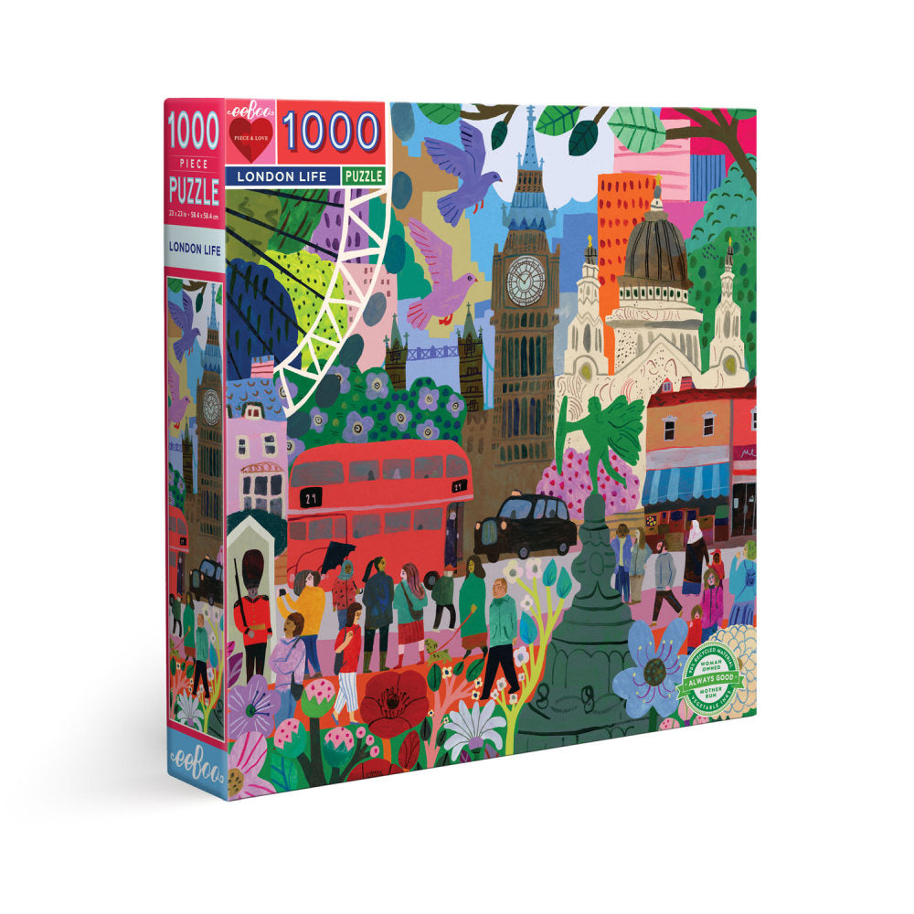 London Life - 1000pc eeBoo