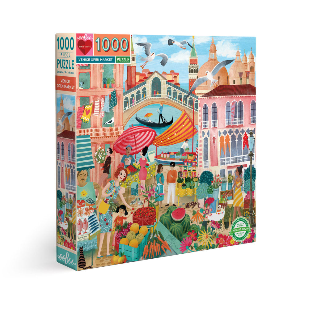 Venice Market - 1000pc eeBoo