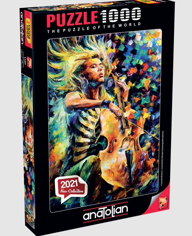 1000p FABULOUS CELLIST