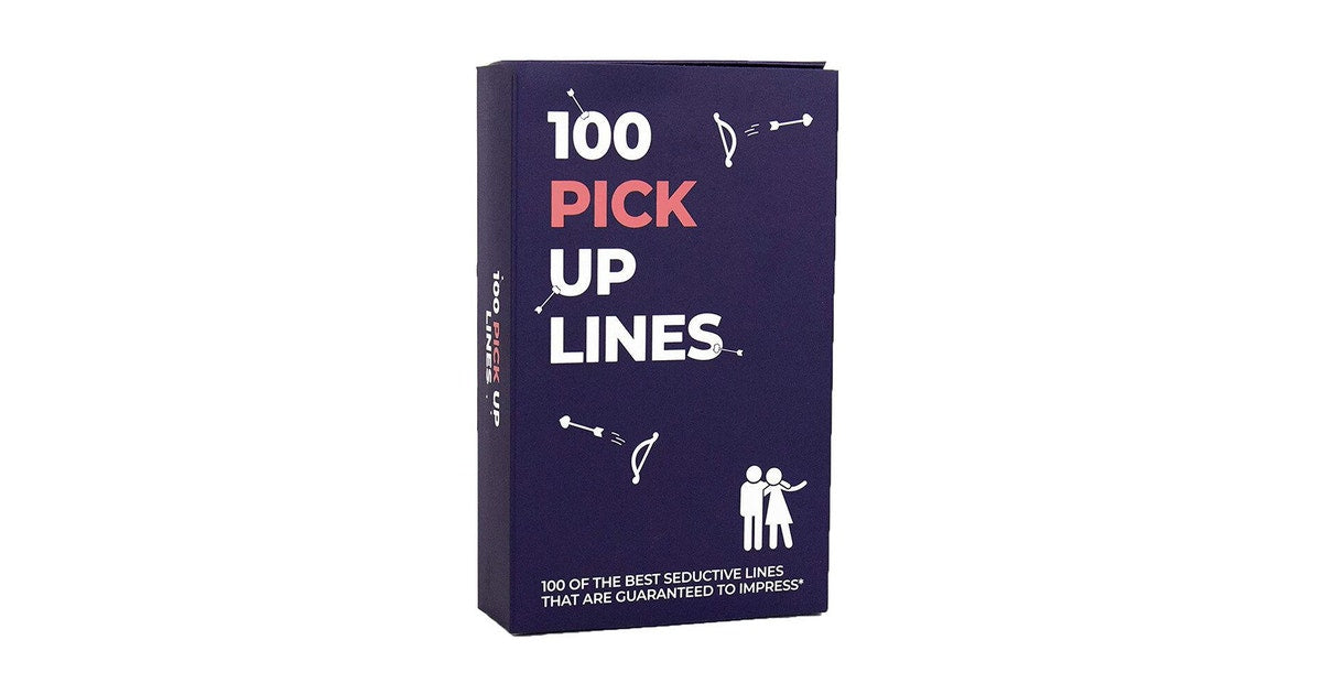 100 Pick Up Lines - Gift Republic