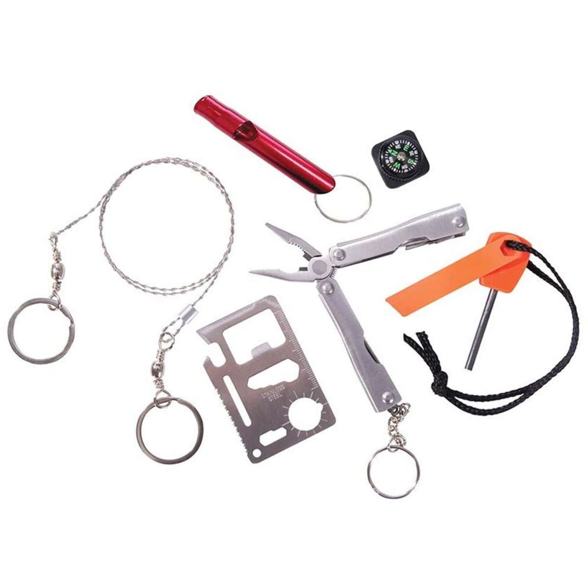SOS Survival Kit in a Tin