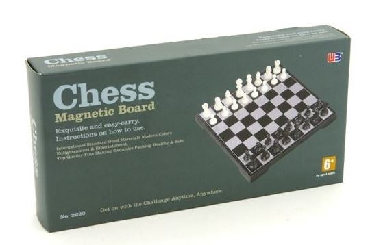 Magnetic Games- Chess 10Inch