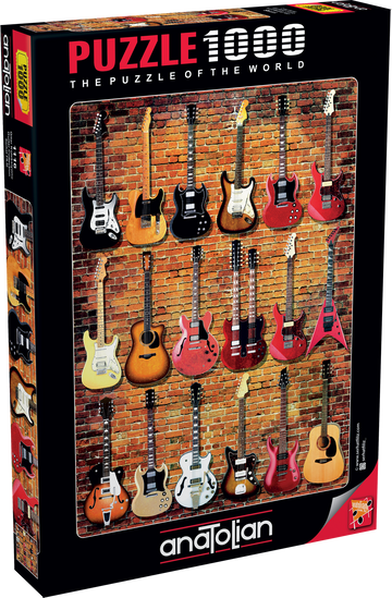 1000p Guitar Collection