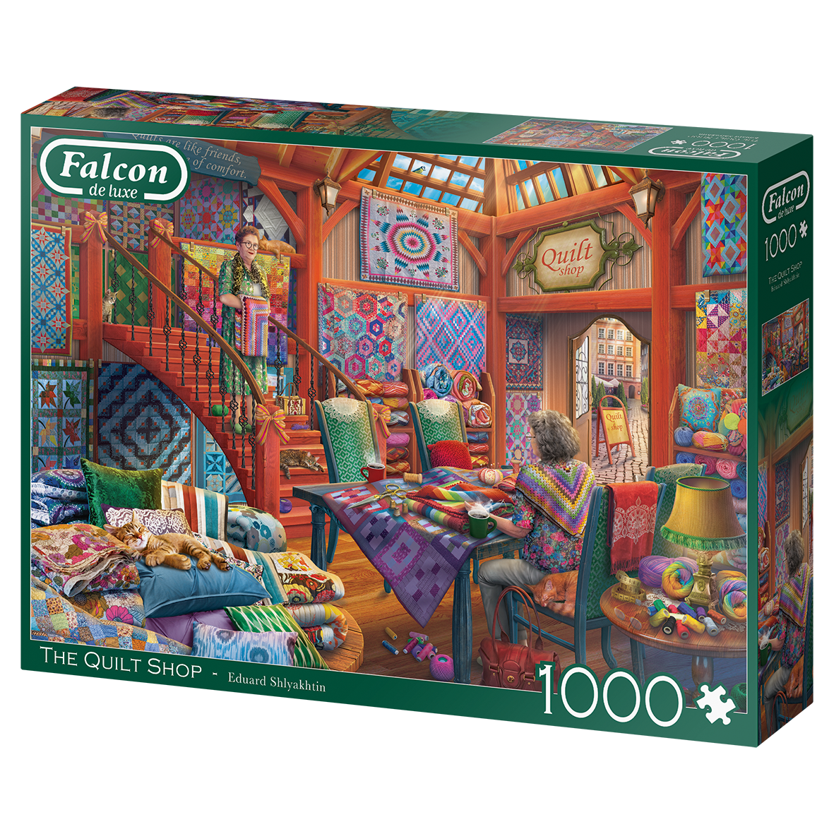 The Quilt Shop 1000pc