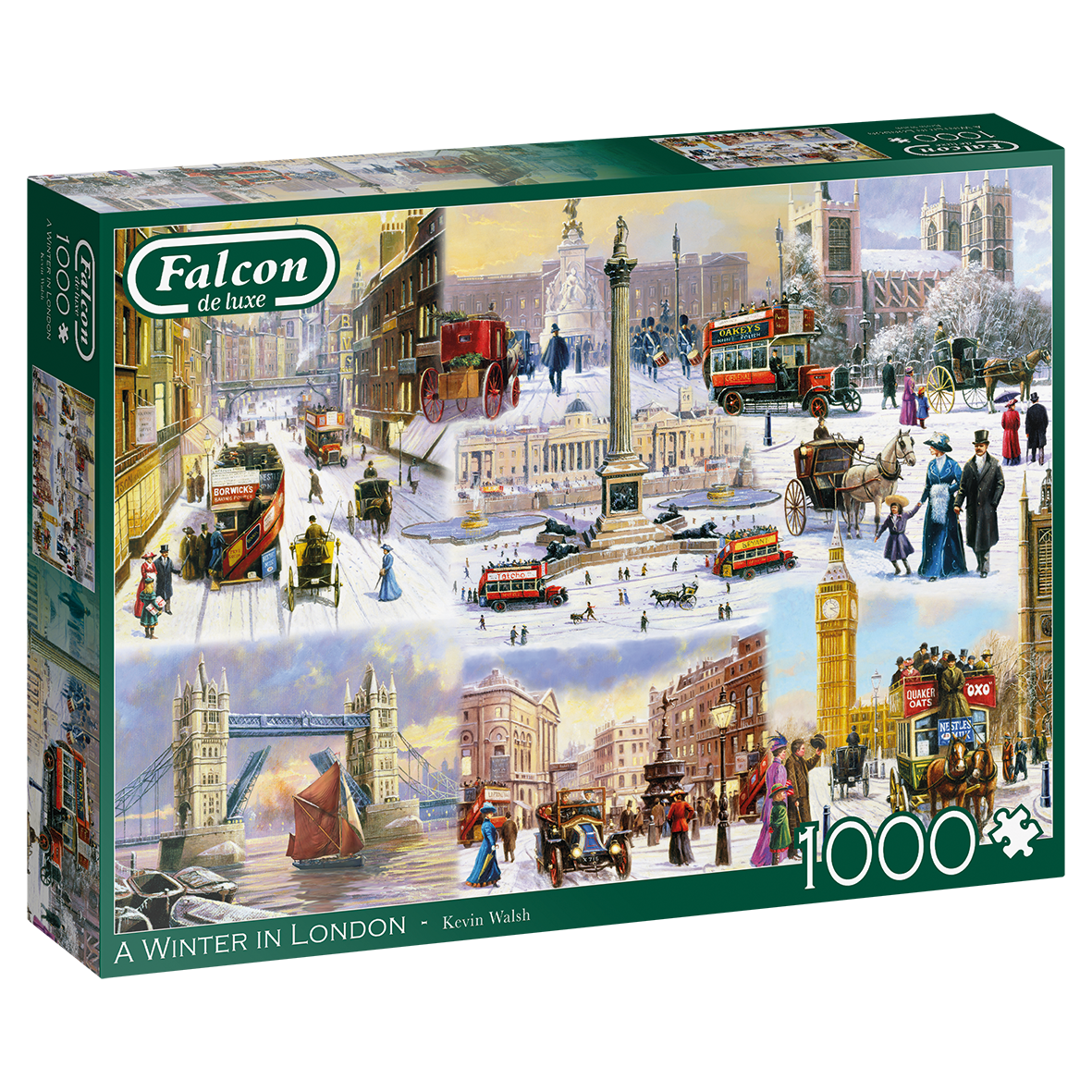 A Winter in London 1000pc