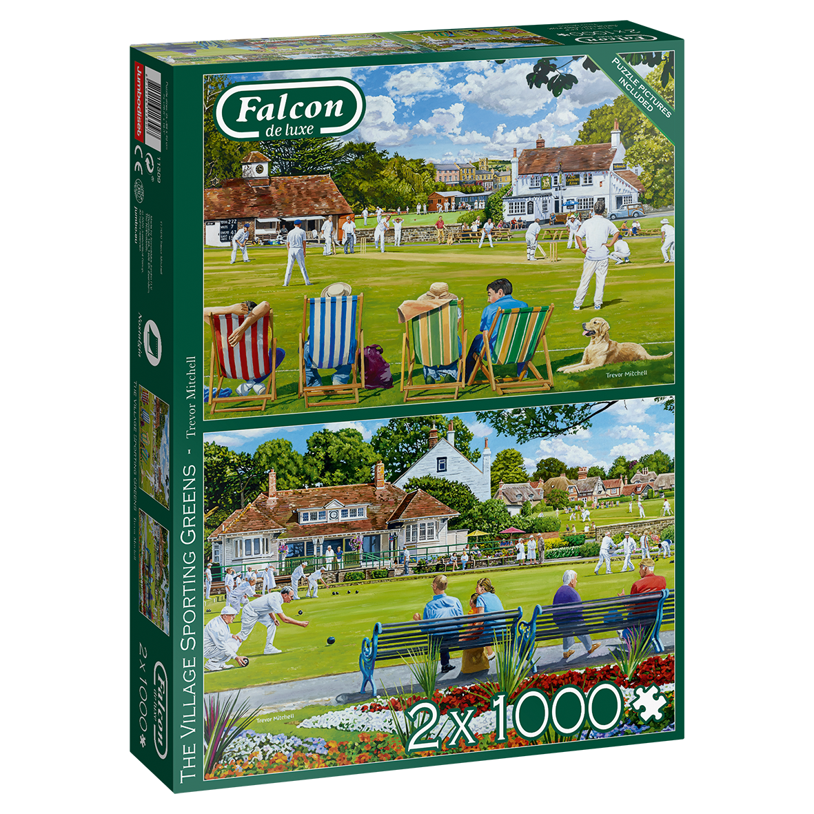 Village Sporting Green 2 x1000pcs