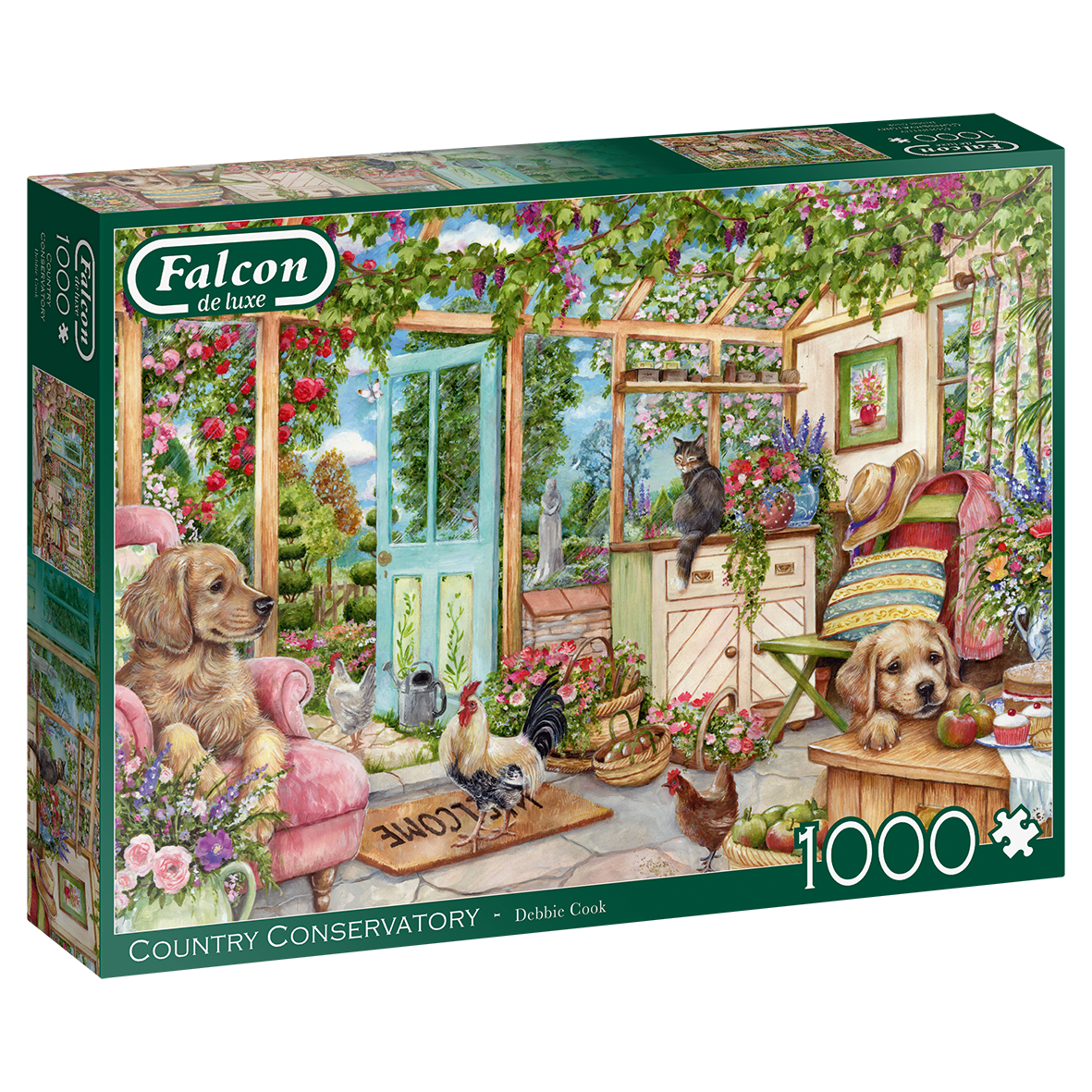 Country Conservatory 1000pc