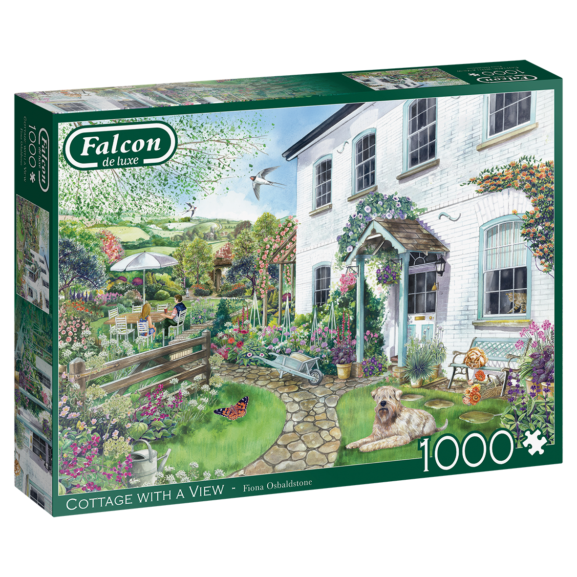 Cottage With a View 1000pc