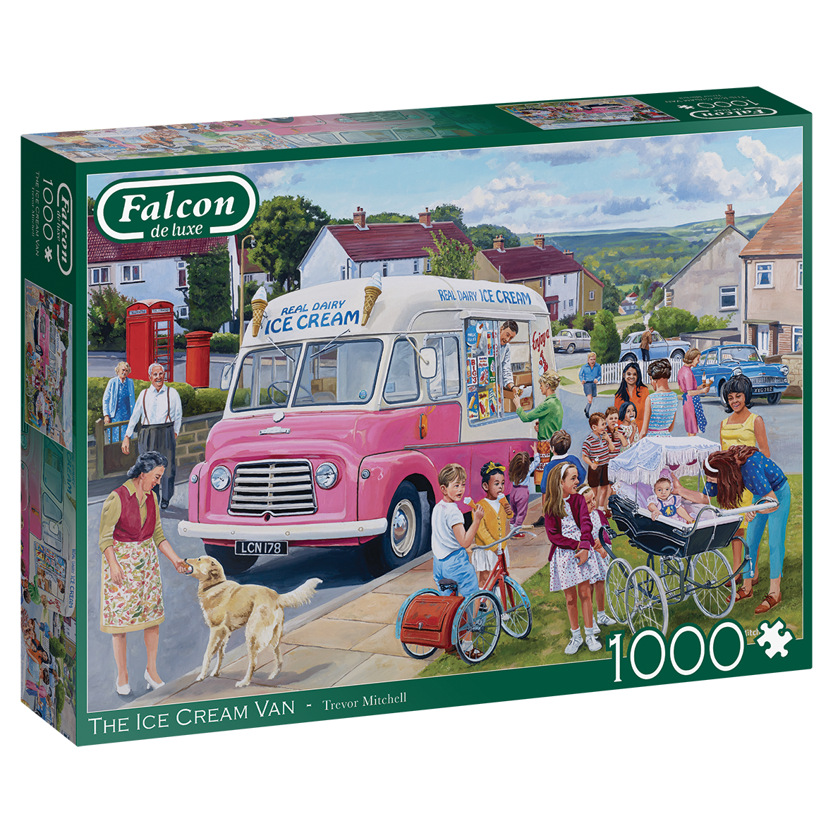 The Ice Cream Van 1000pc