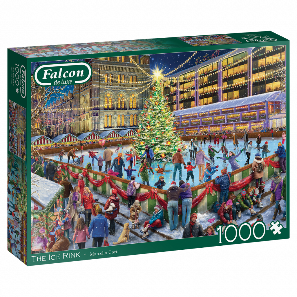 The Ice Rink 1000pc