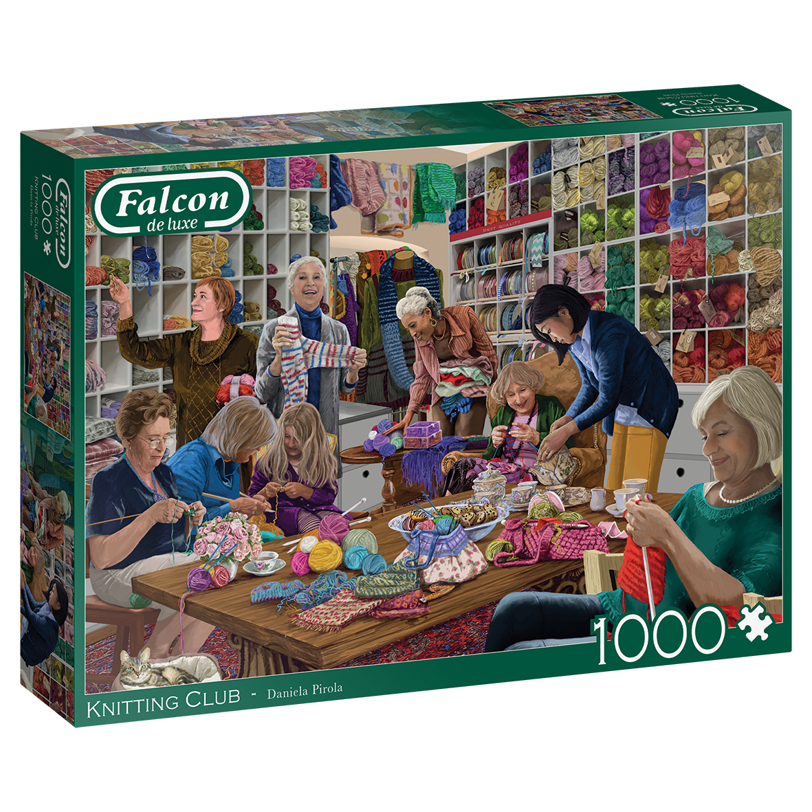 Knitting Club 1000pc