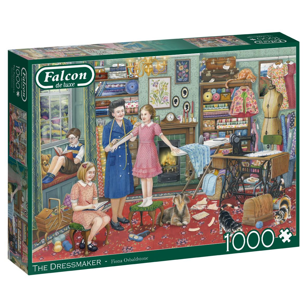 The Dressmaker 1000pc